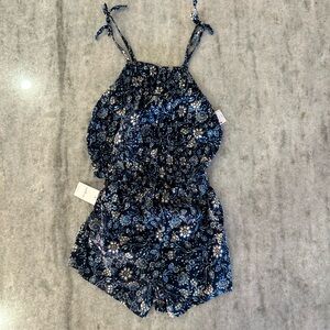 Old Navy Kids Floral 2pc Shorts Set Size 2T